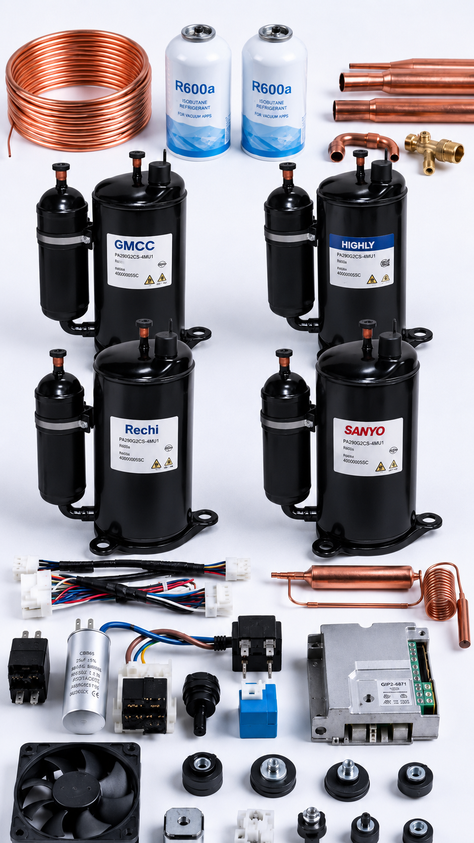 iClima high efficiency compressor component verification
